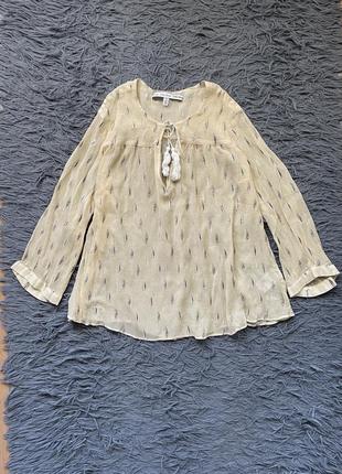 & other stories шовкова стильна блузка зі свіжих колекцій