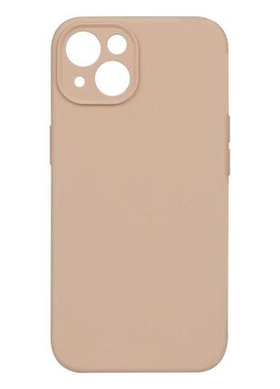 Чохол full frame camera protective для apple iphone 13 pink sand