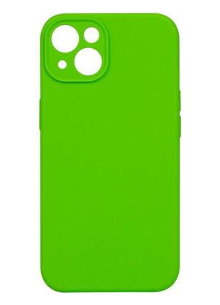 Чехол full frame camera protective для apple iphone 13 green