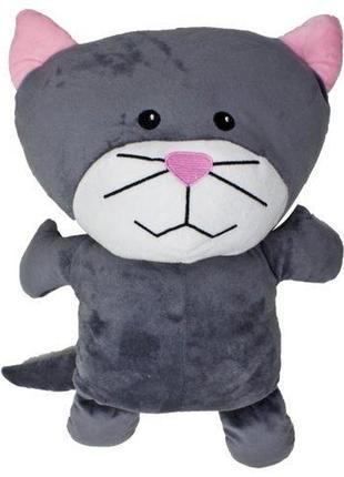 Мʼяка іграшка "кошеня чун" (37 см )