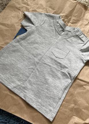 H&m котоновая нежная на ощупь футболка