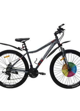 Велосипед spark montero 17 29 (колеса — 29", алюмінієва рама — 17")1 фото