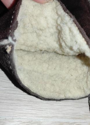 Рукавички краги замша вовга