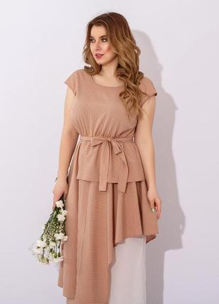 Платье женское дизайнерское интересное