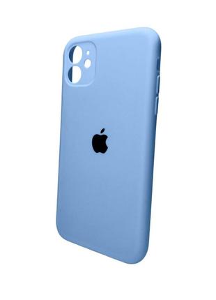 Чохол для смартфона silicone full case aa camera protect for apple iphone 11 pro max кругл 49,cornflower