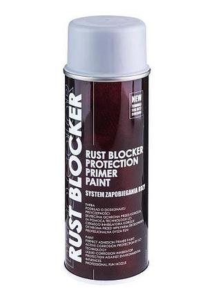 Deco color краска аэроз. 400ml 4в1 rust bloker /серый