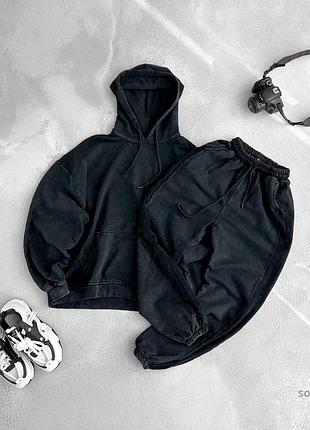 Костюм худи брюки