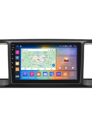 Штатна магнітола 9" lesko для volkswagen caravelle t6 рестайлінг 2019-н.в. 4/64gb carplay 4g wi-fi gps pr 8 шт.