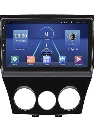 Штатна магнітола lesko для mazda rx-8 i рестайлінг 2008-2012 екран 9" 2/32gb 4g wi-fi gps top 5 шт.
