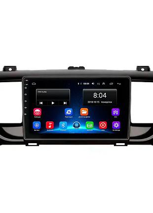 Штатная магнитола lesko для opel vivaro c 2019-н.в. экран 9" 2/32gb wi-fi gps base 3шт