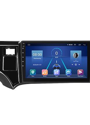 Штатная магнитола lesko для toyota aqua i 2011-2014 экран 9" 4/64gb 4g wi-fi gps top 6шт