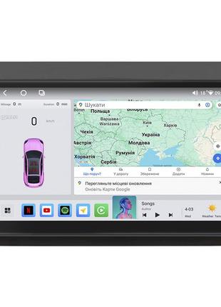 Магнитола lesko для citroen jumper ii рестайлинг 2011-н.в. 9" 4/64 qled carplay 4g wi-fi gps 360 prime 2шт