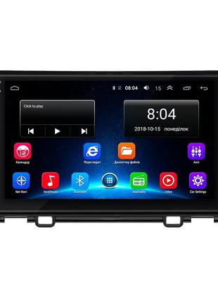 Штатна магнітола lesko для honda cr-v v рестайлінг 2019-н.в. екран 9" 2/32gb wi-fi gps base 6шт