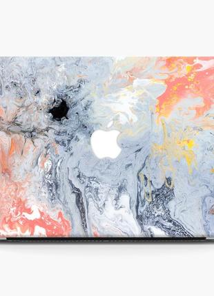 Чехол пластиковый для apple macbook pro / air акварель (watercolor) макбук про case hard cover прозрачный3 фото