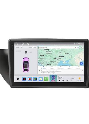Штатна магнітола 9" lesko для lexus es vi рестайлінг 2015-2018 4/64 qled carplay 4g wi-fi gps 360 prime 2 шт.