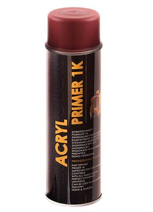 Deco color краска аэроз. 500ml акриловая /грунт красный