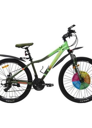 Велосипед spark montero 15 27,5 (колеса — 27,5", алюмінієва рама — 15")2 фото