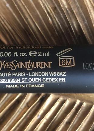 Туш для обʼєму вій lash clash extreme volume mascara yves saint laurent2 фото