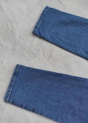 Базовые классические свет синие голубые джинсы мом mom slim shirt jeans tselr & bear8 фото