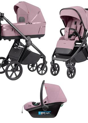 Коляска універсальна carrello omega crl-6545 (3in1) galaxy pink /1/