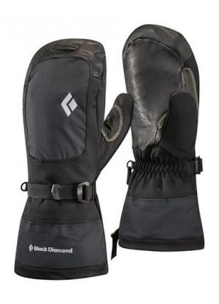 Перчатки black diamond mercury mitts black s (1033-bd 801118.blak-s)