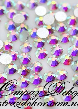 Стрази ss16 без клею crystal ав (хамелеони) (1400шт.) холодної фіксації