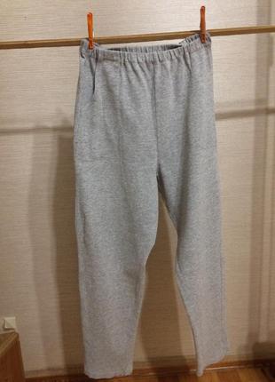 Жіночі  спортивні штани з бавовни