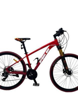 Велосипед spark air f100 (колеса - 27,5", алюминиевая рама - 15")