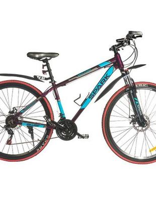 Велосипед spark montero (колеса — 29", алюмінієва рама — 17")
