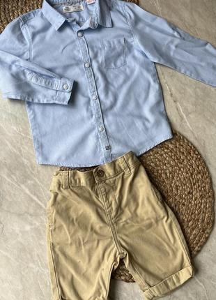 Сорочка та шорти 3-4 роки