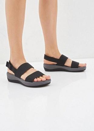 Босоніжки  жіночі clarks cloudsteppers
cushion soft