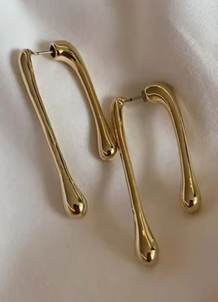 Элегантные серьги