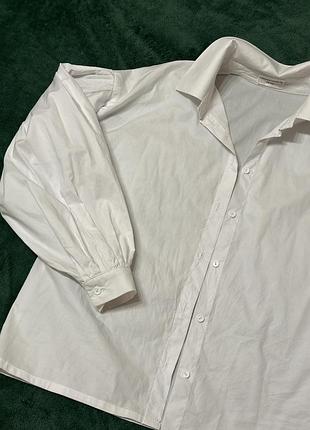 Рубашка белая 2