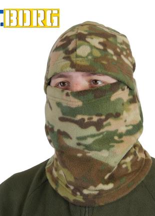 Балаклава флисовая militex multicam хіт!