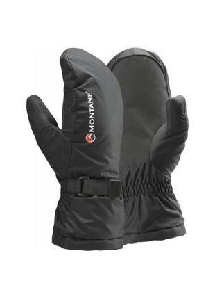 Рукавички montane extreme mitt black l (mon-gxtmil)