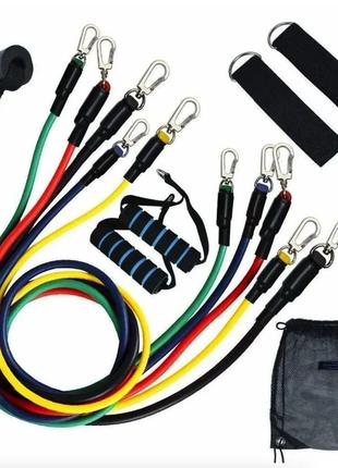 Резинки для фитнеса, спортивная резинка для тренировок, набор резинок nq-502 для фитнеса