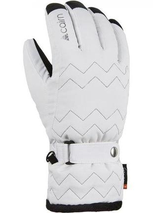 Перчатки cairn abyss 2 w 8 white (1012-0494405-4018)