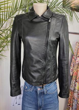 Кожаная косуха бренда liebeskind