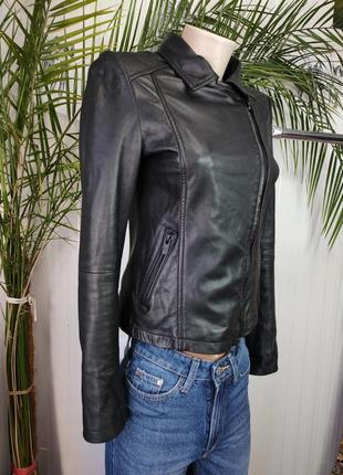 Кожаная косуха бренда liebeskind