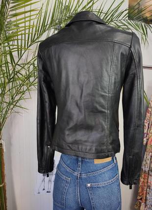 Кожаная косуха бренда liebeskind