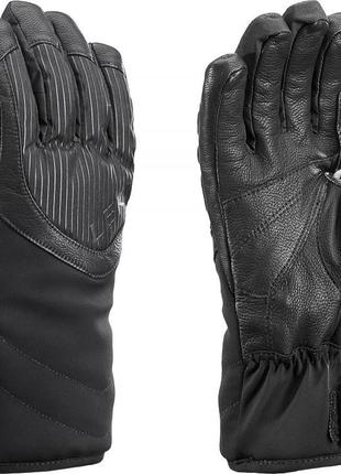Рукавиці leki valbella s lady 7 black (1052-636 836201 070)