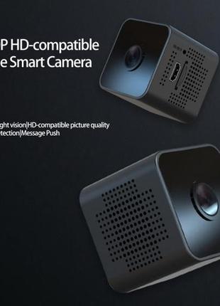 Мини-беспроводная камера wonsun 2k с ночным видением и детектором, беспроводная камера...