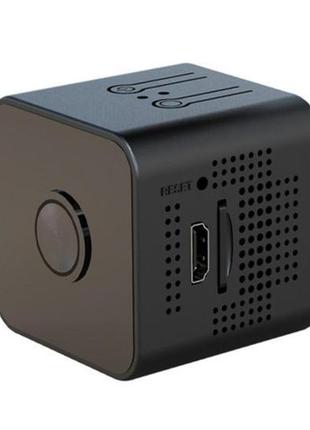 Мини-беспроводная камера wonsun 2k с ночным видением и детектором, беспроводная камера...