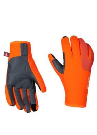 Рукавички poc thermal glove l zink orange (1033-pc 302811205lrg1)