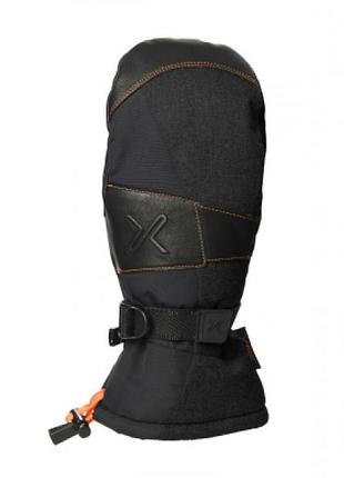 Перчатки extremities meridian mitt black/grey m (1004-22mdm2m)