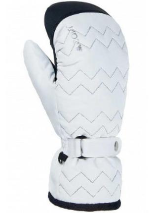 Перчатки cairn abyss 2 w 7 white zigzag (1012-0494405-4017)