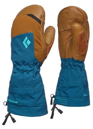 Перчатки black diamond w mercury mitts azurite m (1033-bd 8018904022md_1)