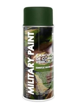 Deco color краска аэроз. 400ml military paint/olive green/оливково-зелёный