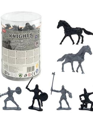 Рыцари, набор фигурок