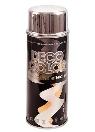 Deco color краска аэроз. 400ml /хром серебристый